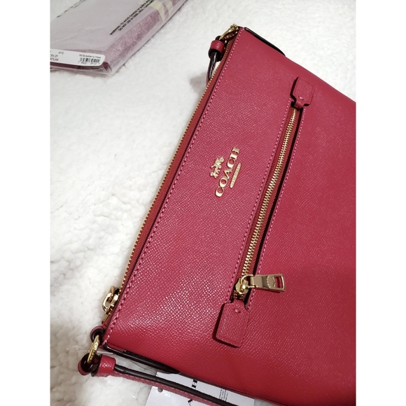 COACH Women's Rowan File Bag & Large Corner Zip Wristlet Set - Picture 11 of 15